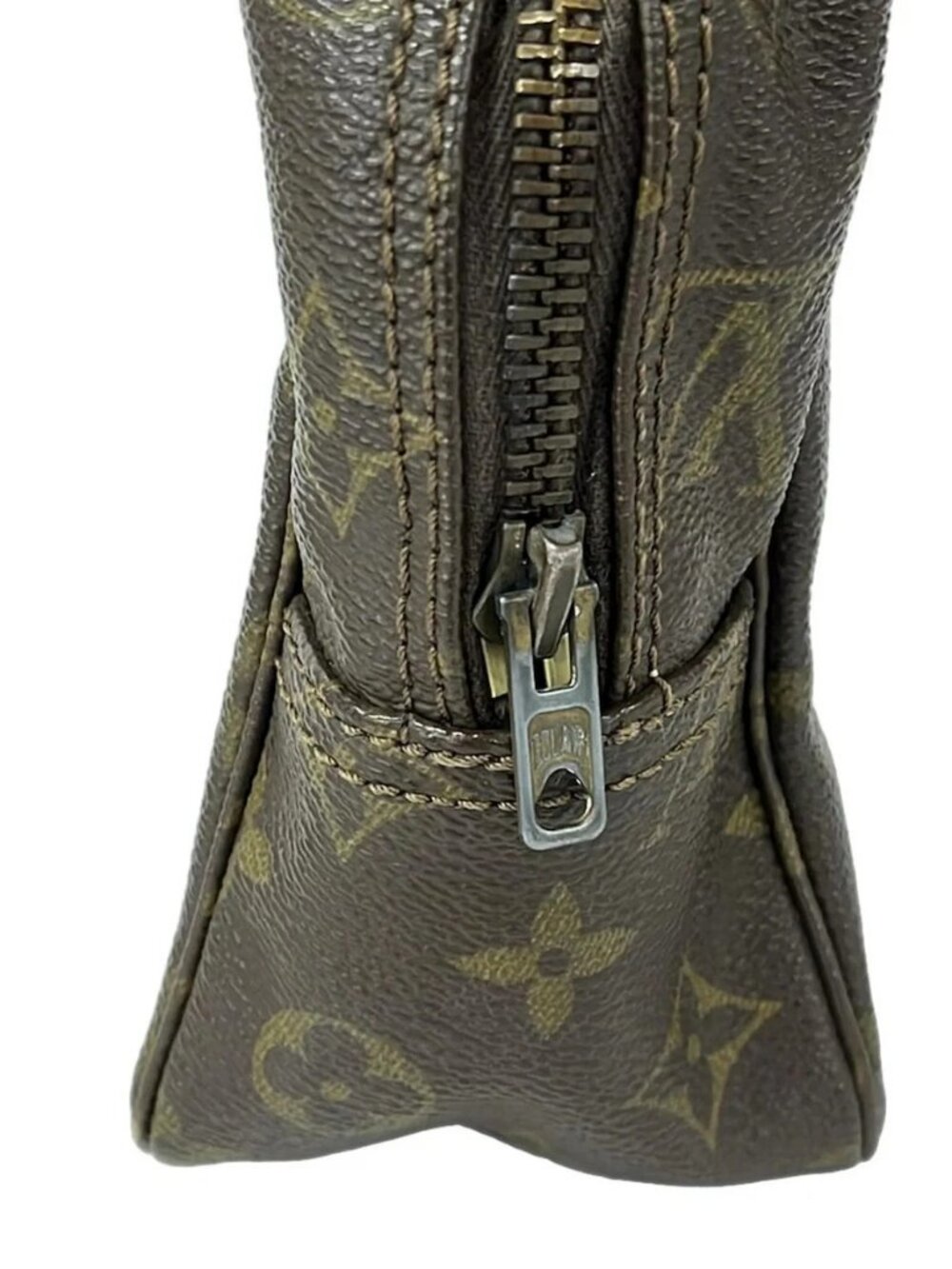LOUIS VUITTON Trousse Toilette 28 M47522 Monogram - 822 Pouch Monogram Canvas - Picture 7 of 8